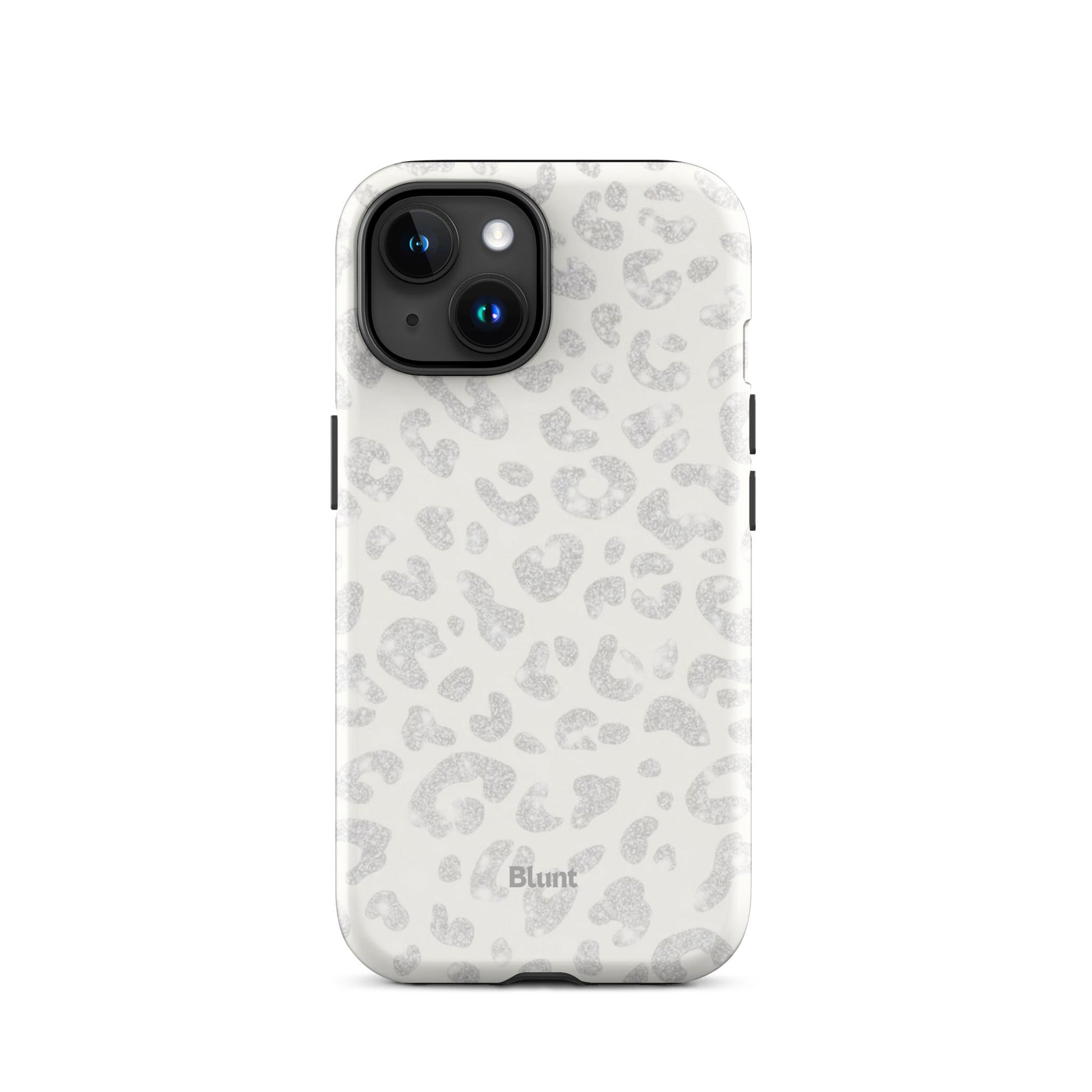 White Leopard iPhone Case - Blunt Cases