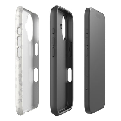 White Leopard iPhone Case - Blunt Cases