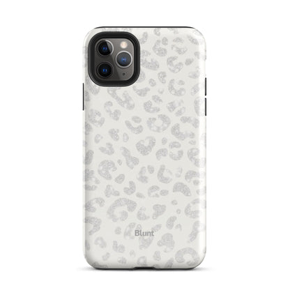 White Leopard iPhone Case - Blunt Cases