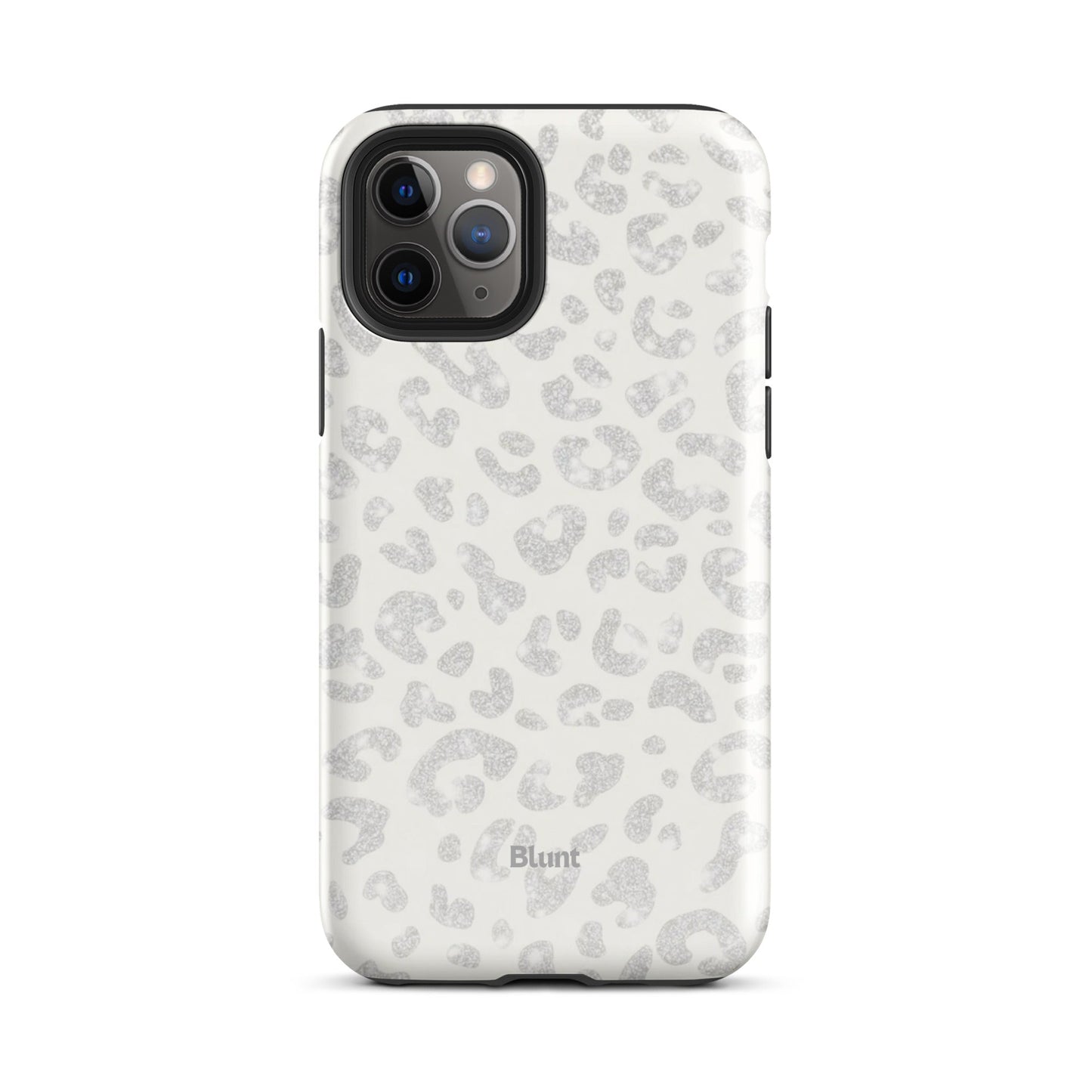 White Leopard iPhone Case - Blunt Cases