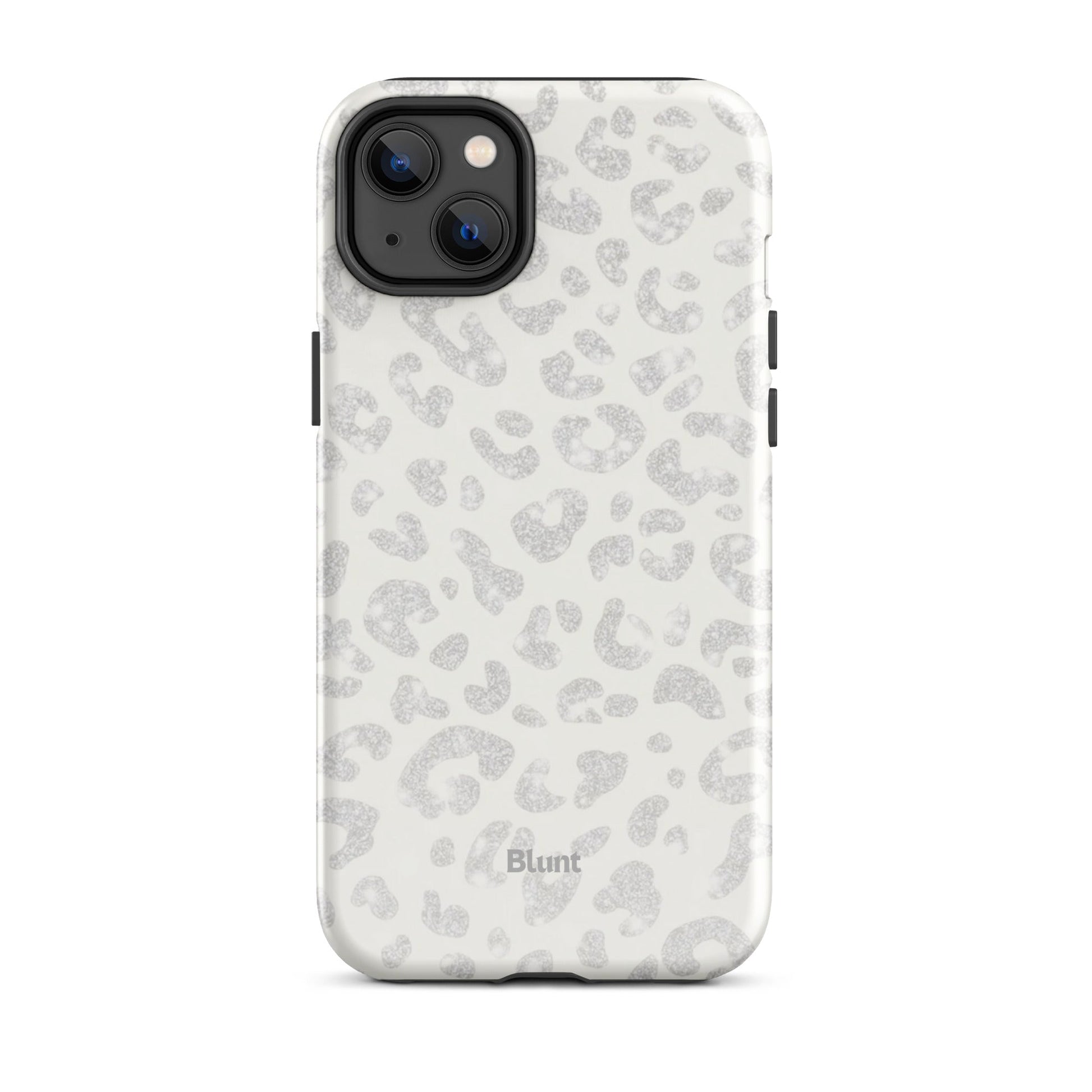 White Leopard iPhone Case - Blunt Cases