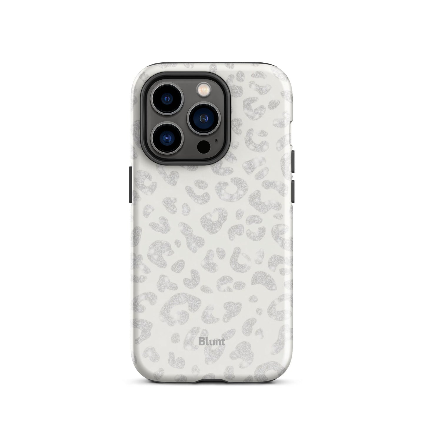 White Leopard iPhone Case - Blunt Cases