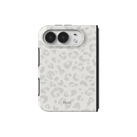 white-leopard-iphone-case iPhone 18 Duo case, view 2