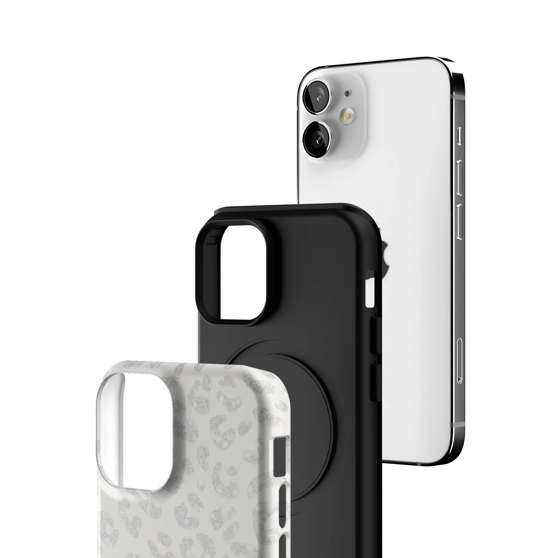 White Leopard iPhone Case gallery - Iphone_12_Mini_Air_Plus_3