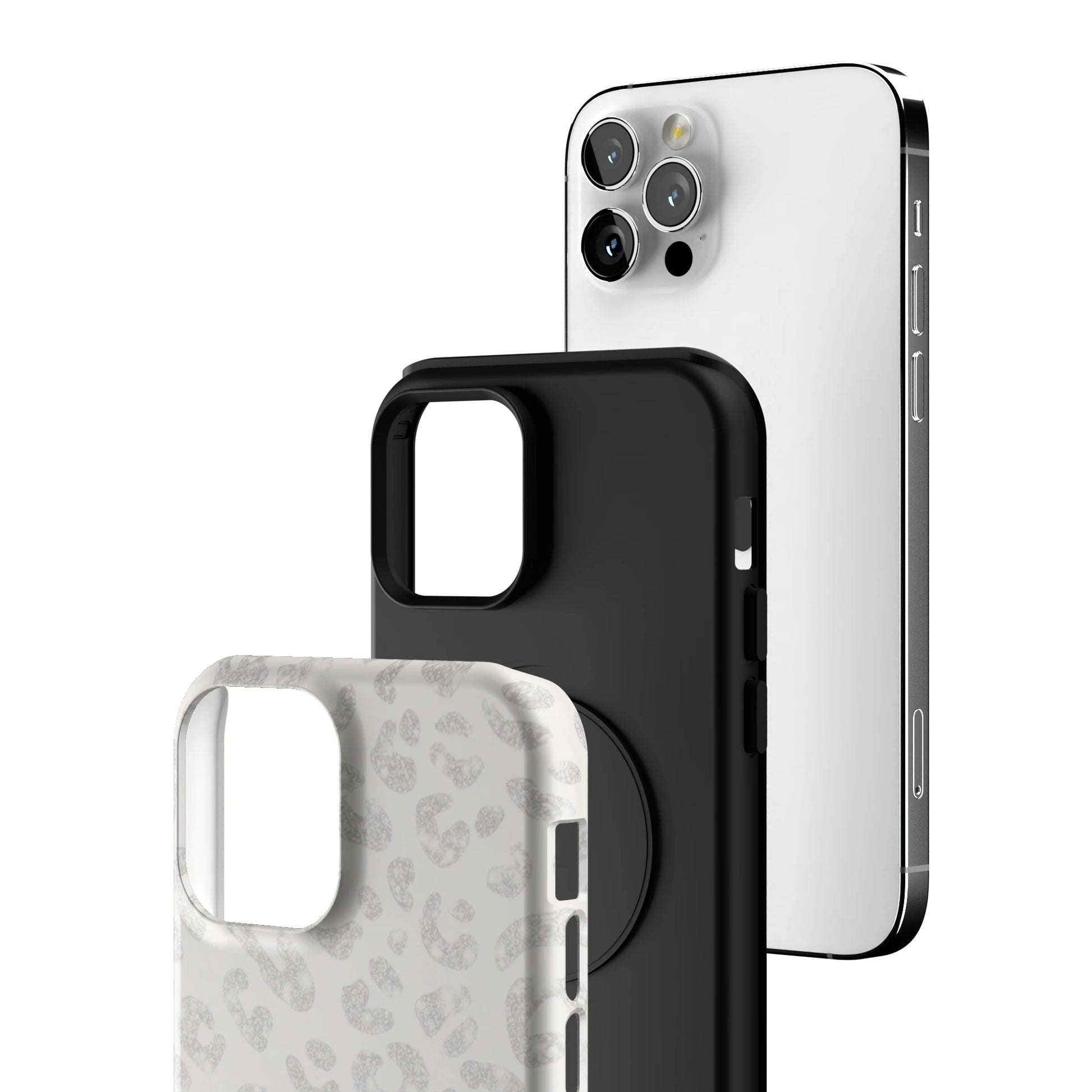 White Leopard iPhone Case gallery - Iphone_12_Pro_3