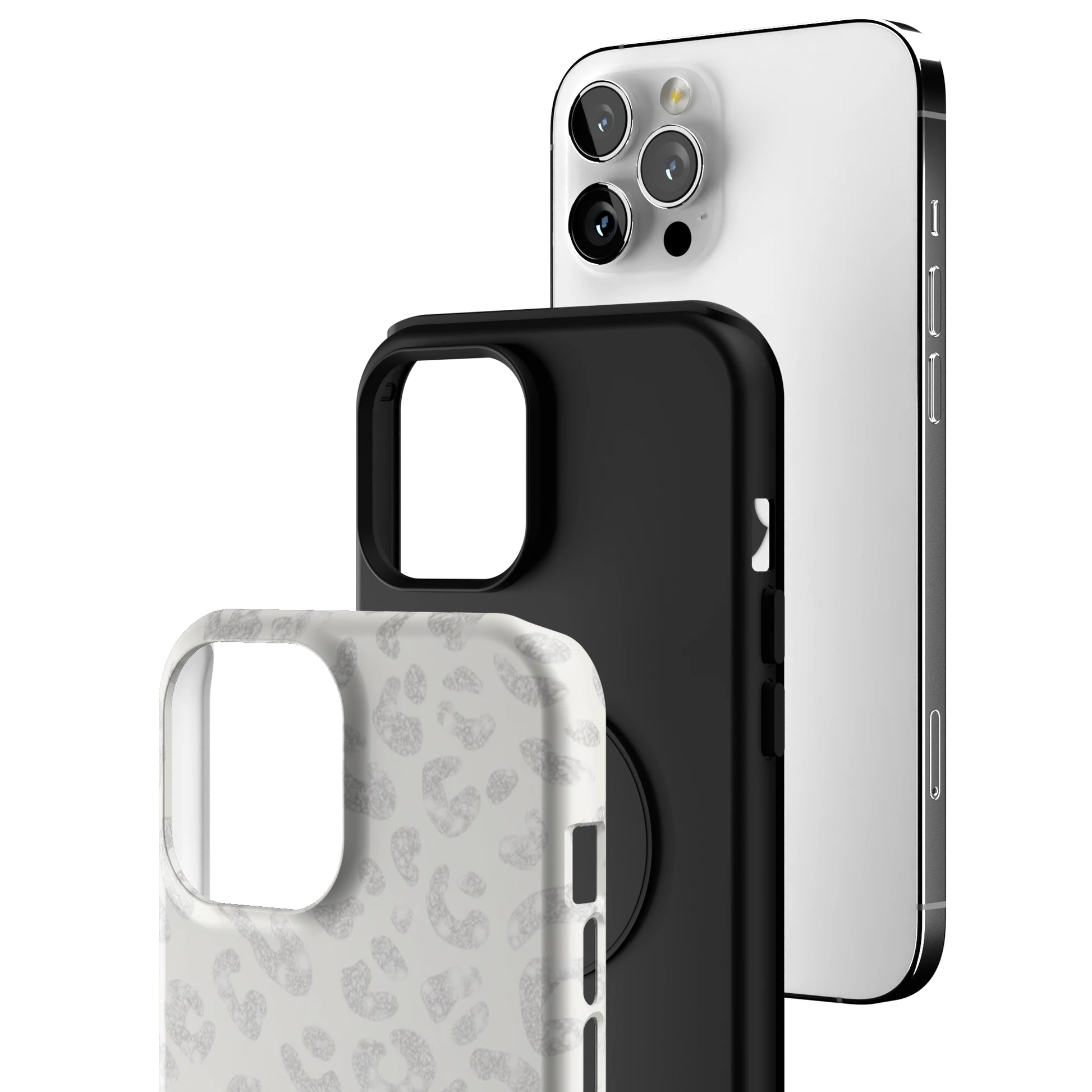 White Leopard iPhone Case gallery - Iphone_12_Pro_Max_3