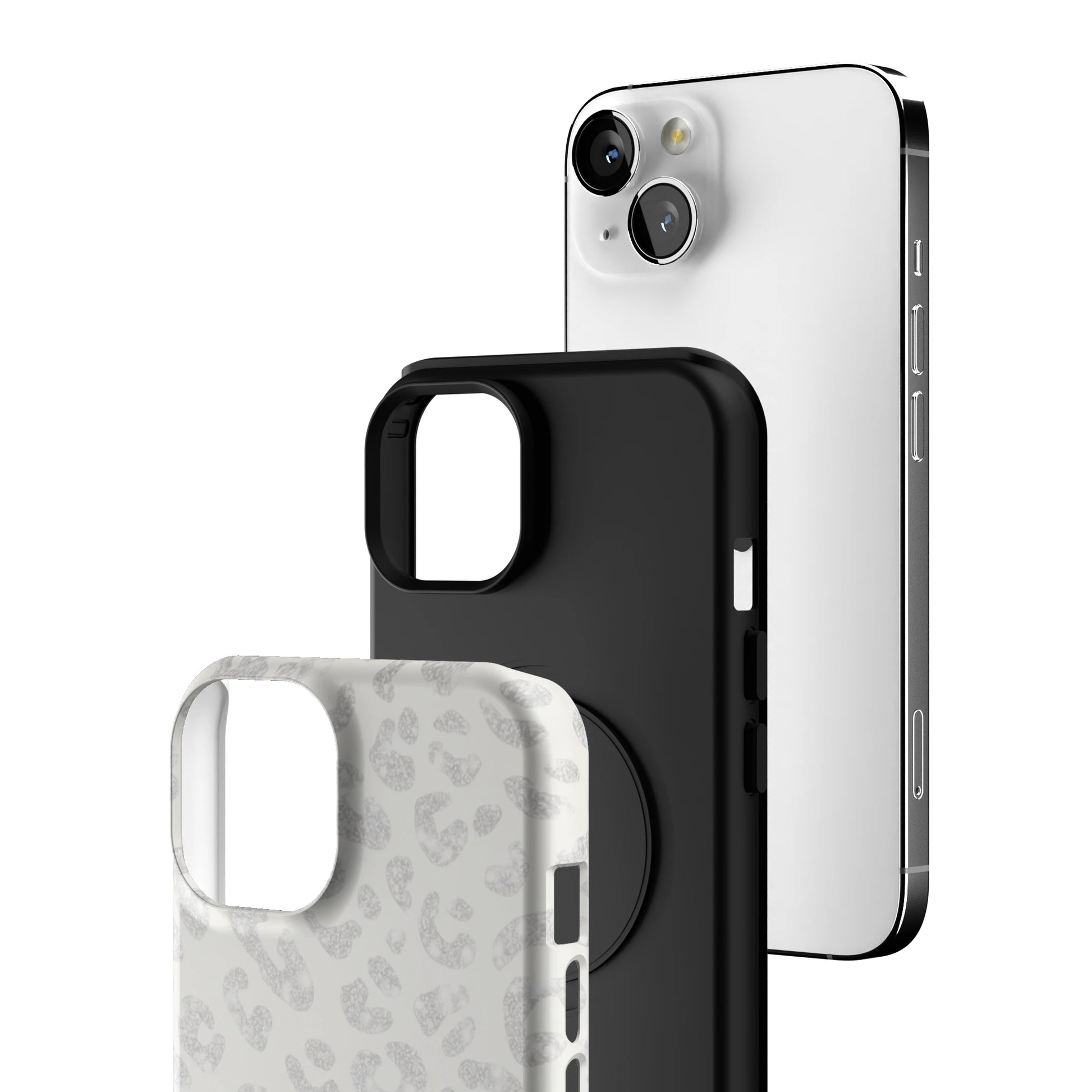 White Leopard iPhone Case gallery - Iphone_13_Iphone_3