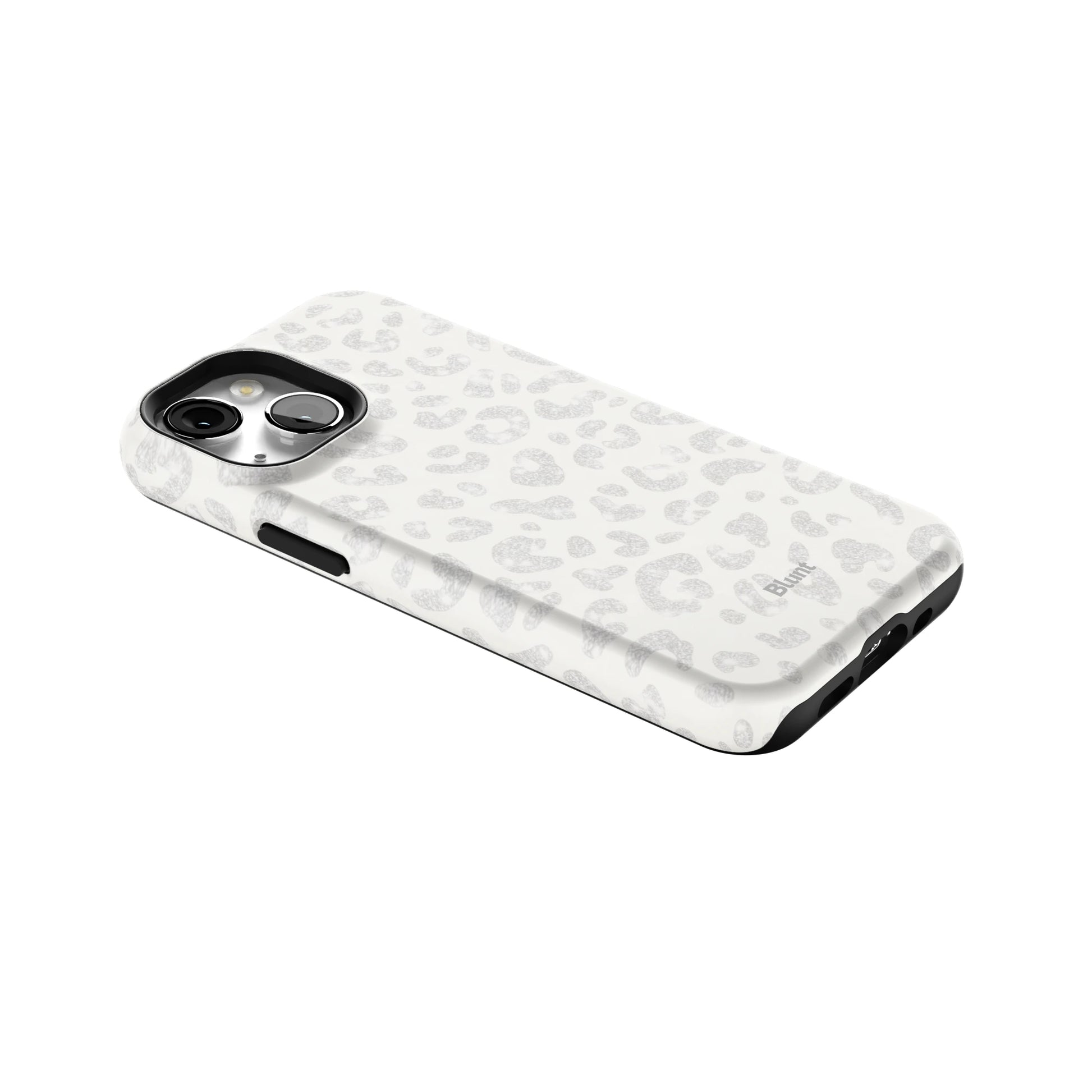 White Leopard iPhone Case gallery - Iphone_13_Mini_Air_Plus_2