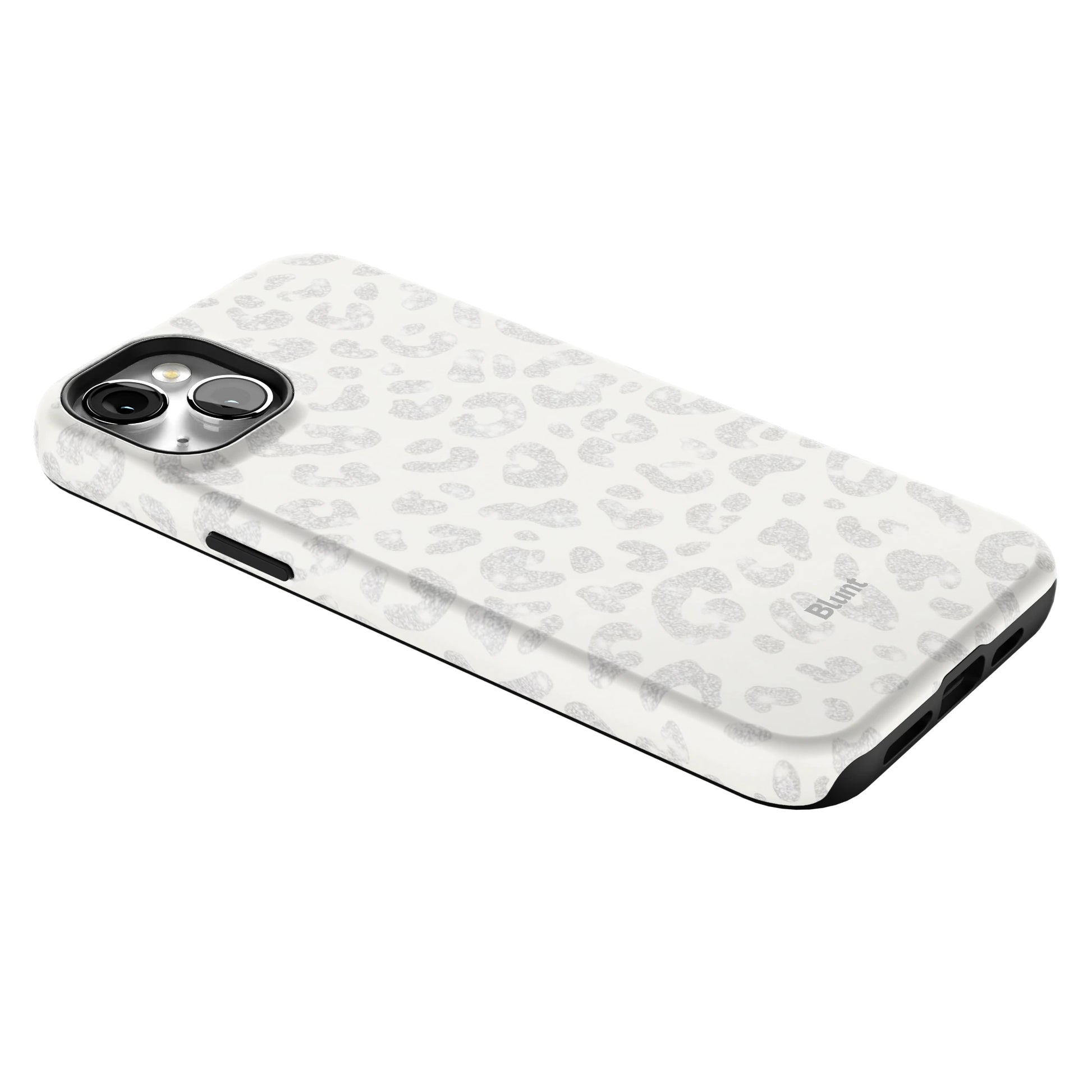 White Leopard iPhone Case gallery - Iphone_14_Mini_Air_Plus_2