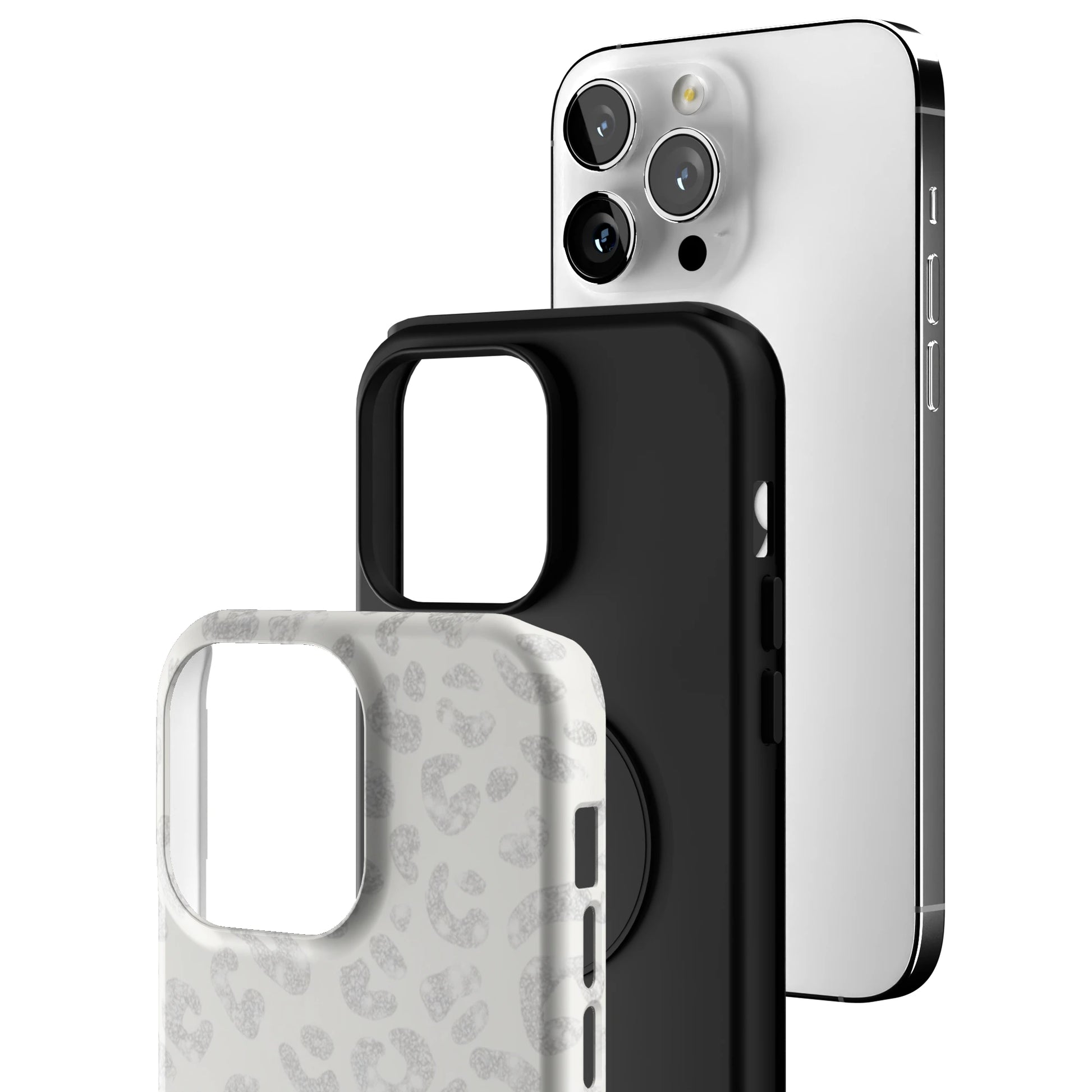 White Leopard iPhone Case gallery - Iphone_14_Pro_Max_3