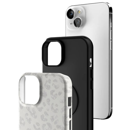 White Leopard iPhone Case gallery - Iphone_15_Mini_Air_Plus_3