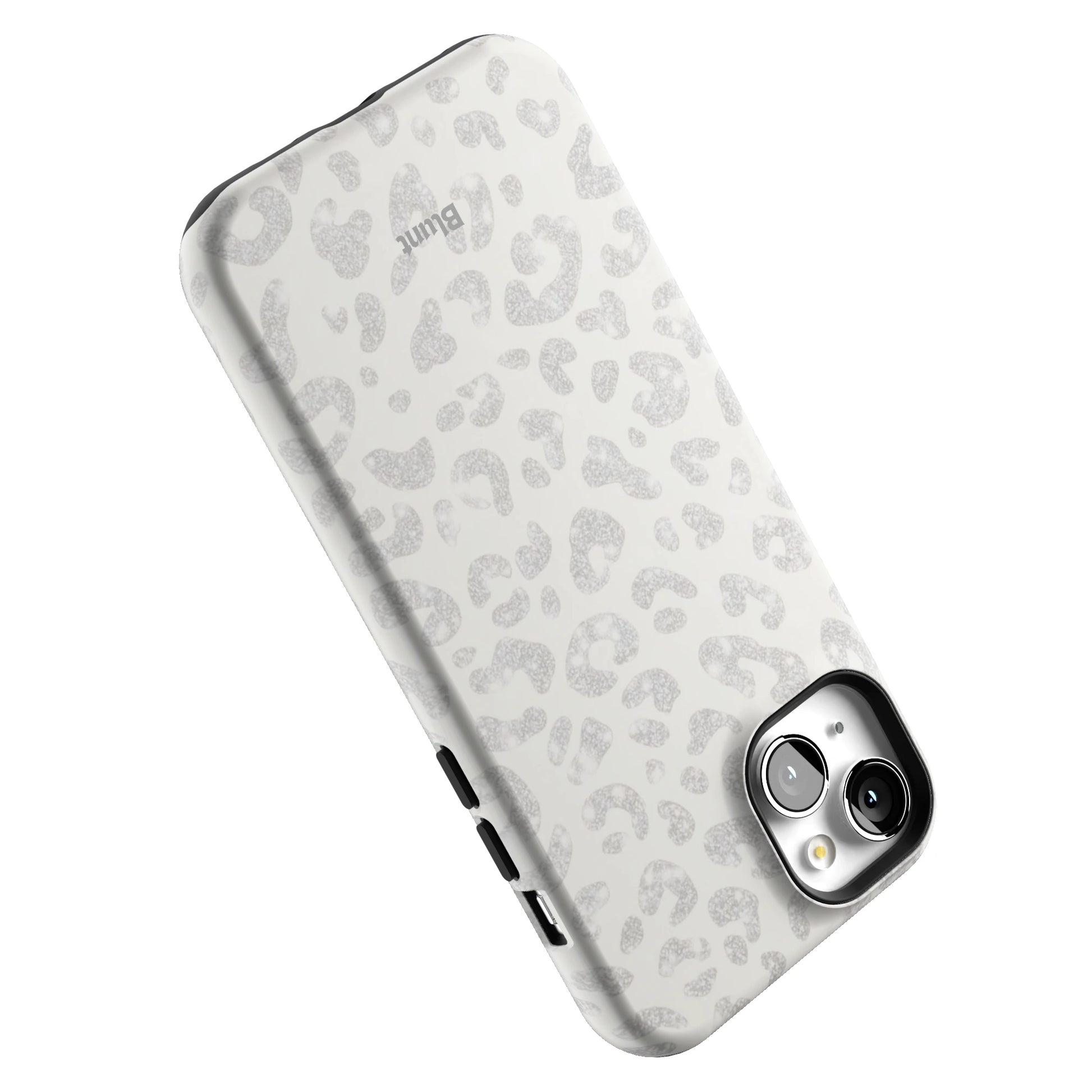 White Leopard iPhone Case gallery - Iphone_15_Mini_Air_Plus_5