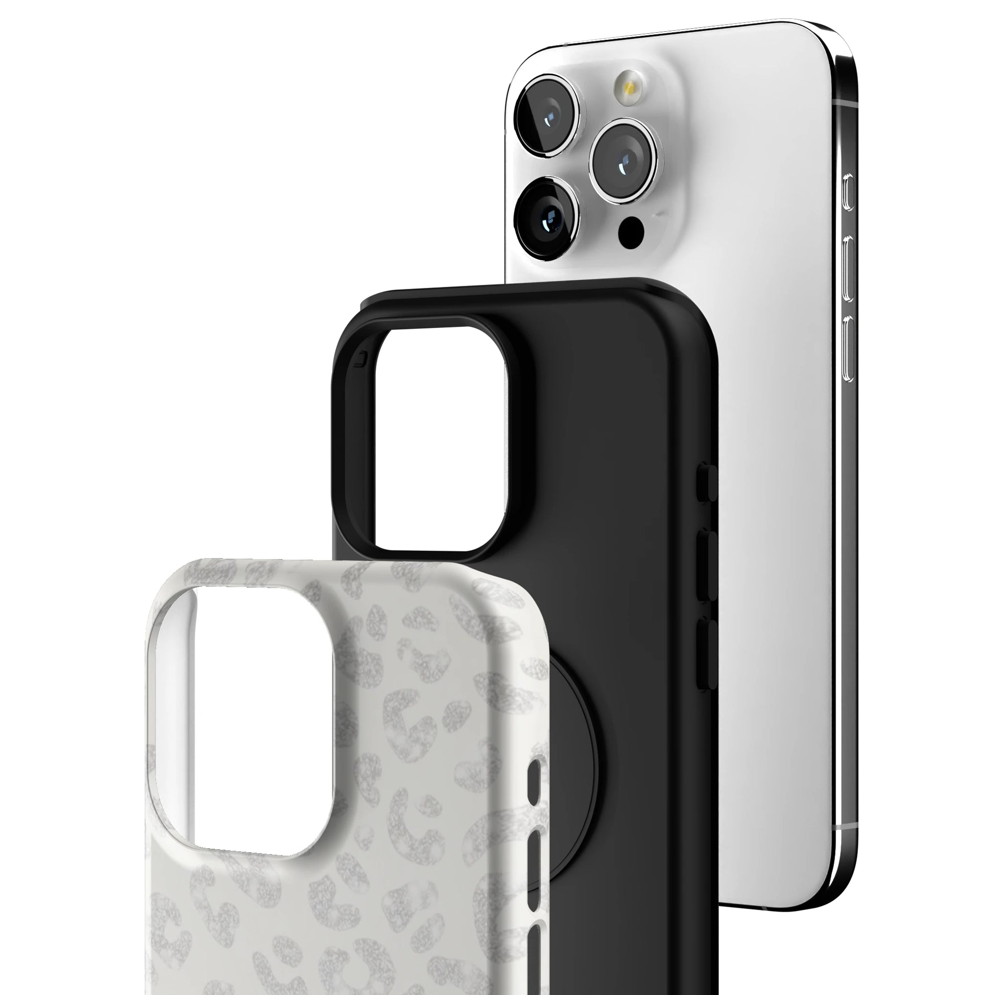 White Leopard iPhone Case gallery - Iphone_15_Pro_Max_3