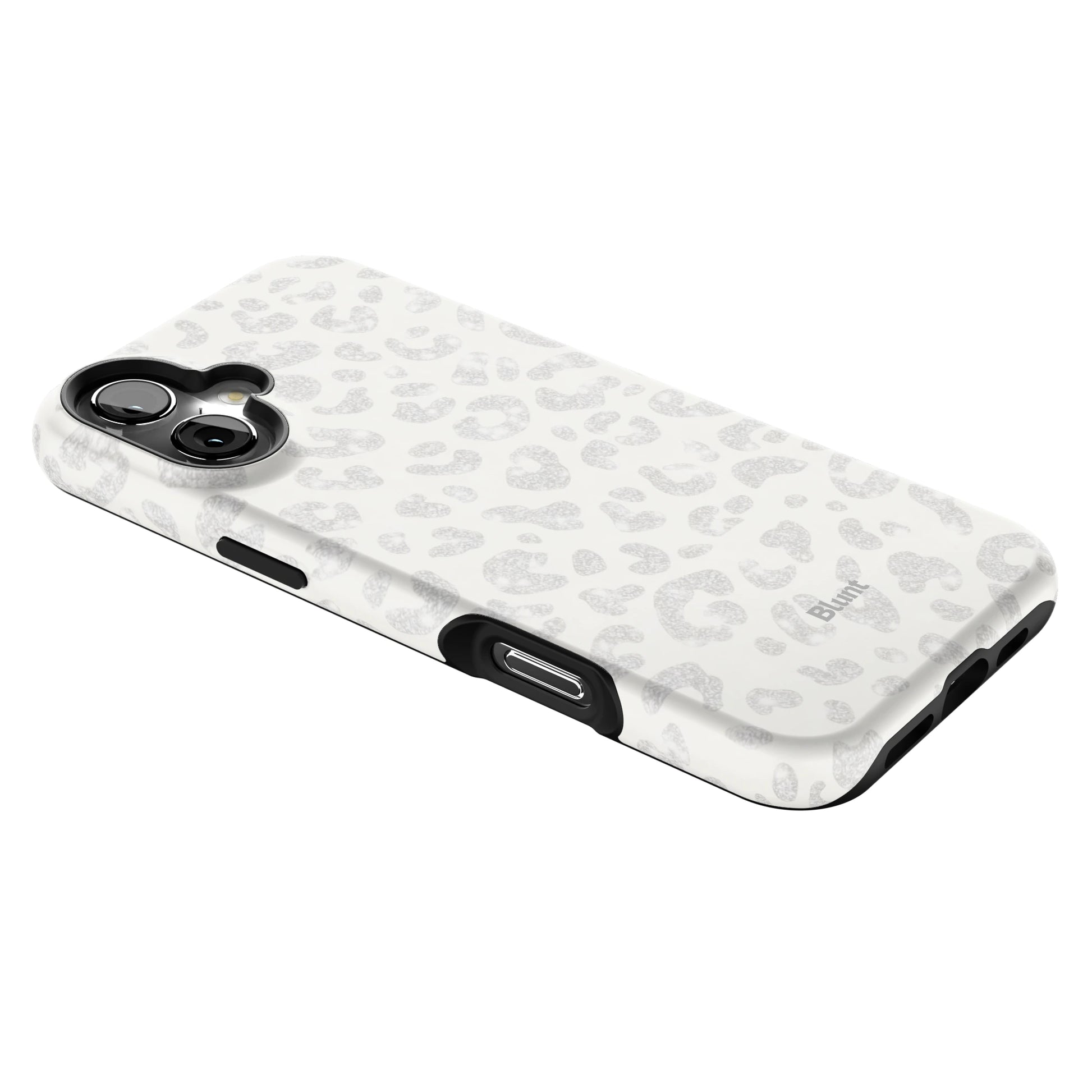 White Leopard iPhone Case gallery - Iphone_16_Mini_Air_Plus_2