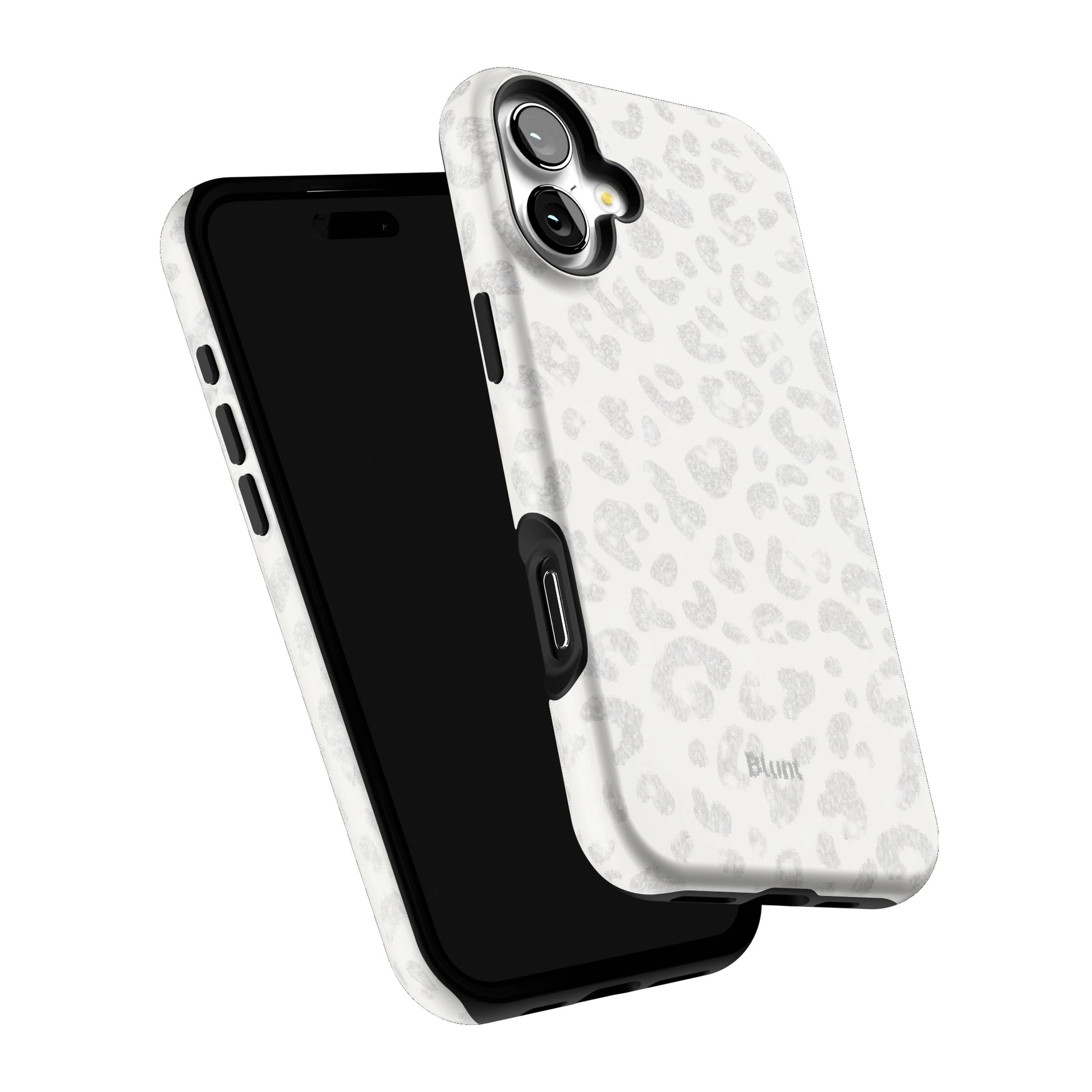 White Leopard iPhone Case gallery - Iphone_16_Mini_Air_Plus_6