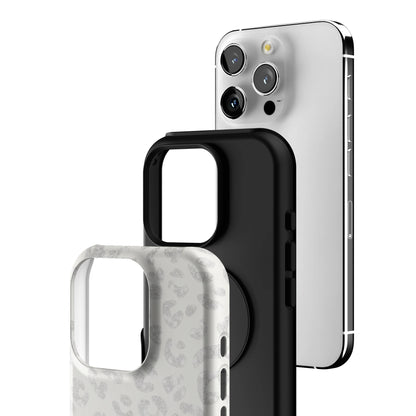 White Leopard iPhone Case gallery - Iphone_16_Pro_3
