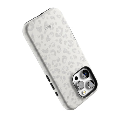 White Leopard iPhone Case gallery - Iphone_16_Pro_5