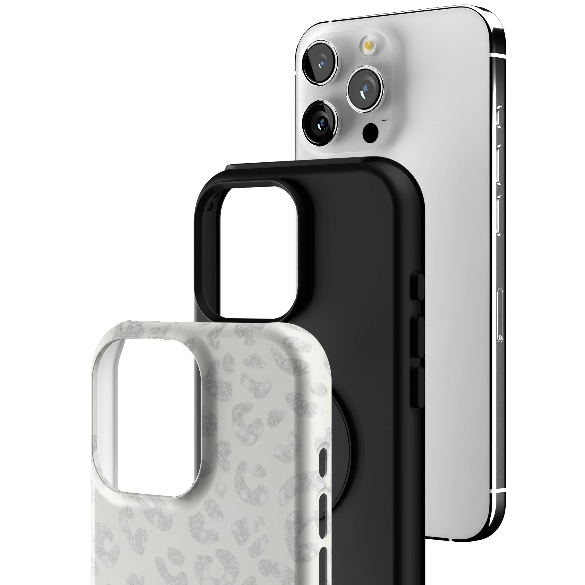 White Leopard iPhone Case gallery - Iphone_16_Pro_Max_3