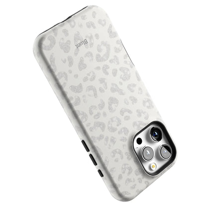 White Leopard iPhone Case gallery - Iphone_16_Pro_Max_5