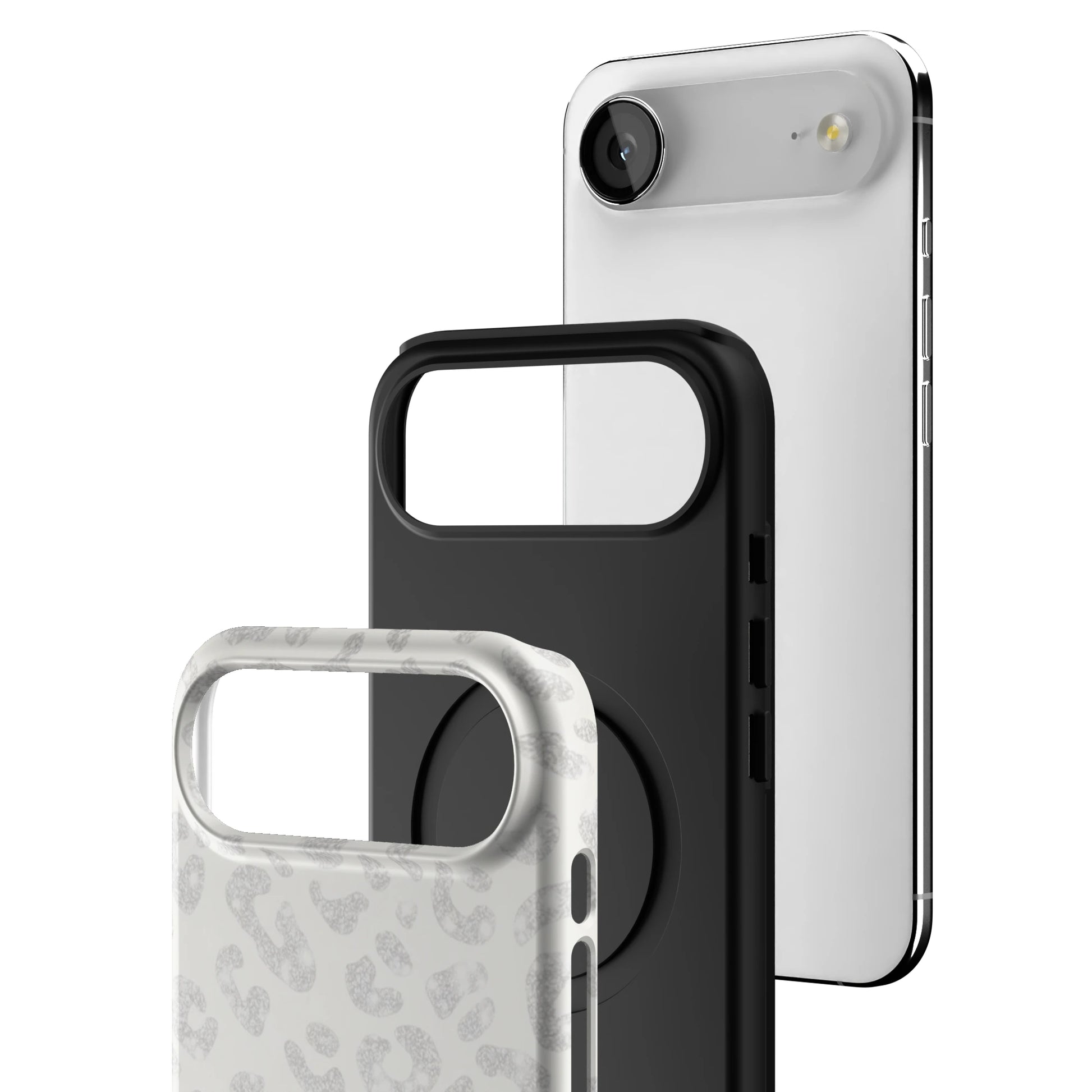 White Leopard iPhone Case gallery - Iphone_17_Air_3