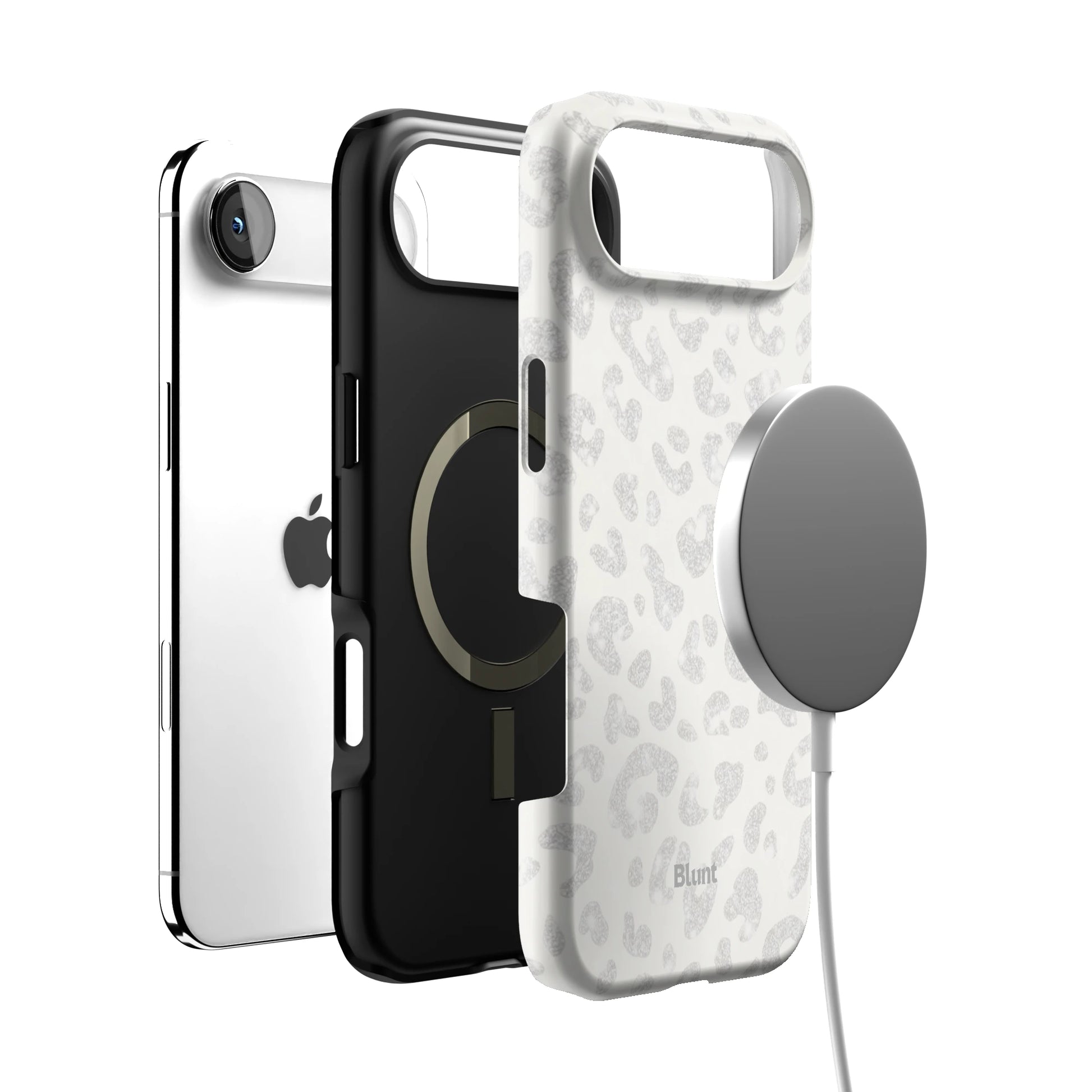 White Leopard iPhone Case gallery - Iphone_17_Air_4