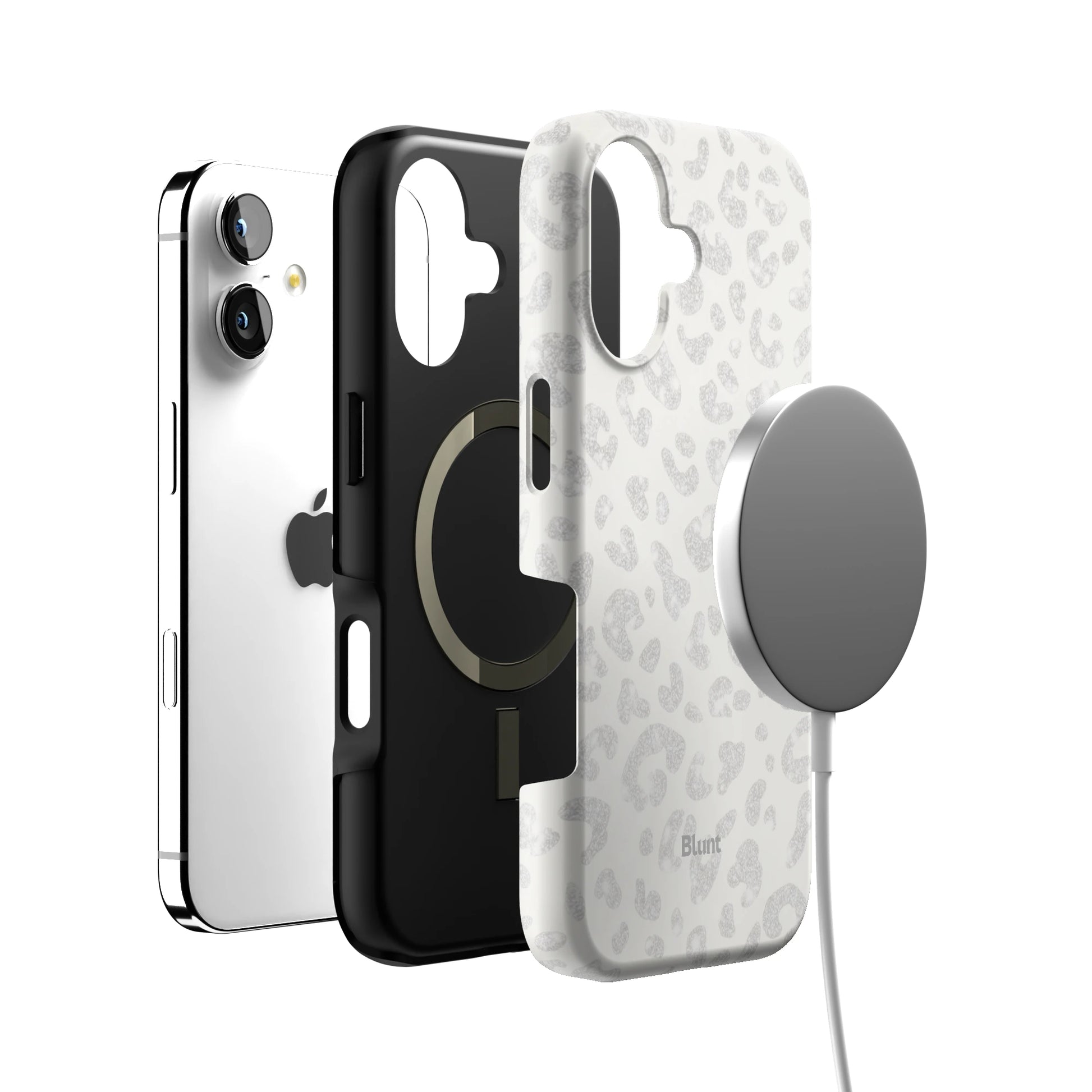 White Leopard iPhone Case gallery - Iphone_17_Iphone_4