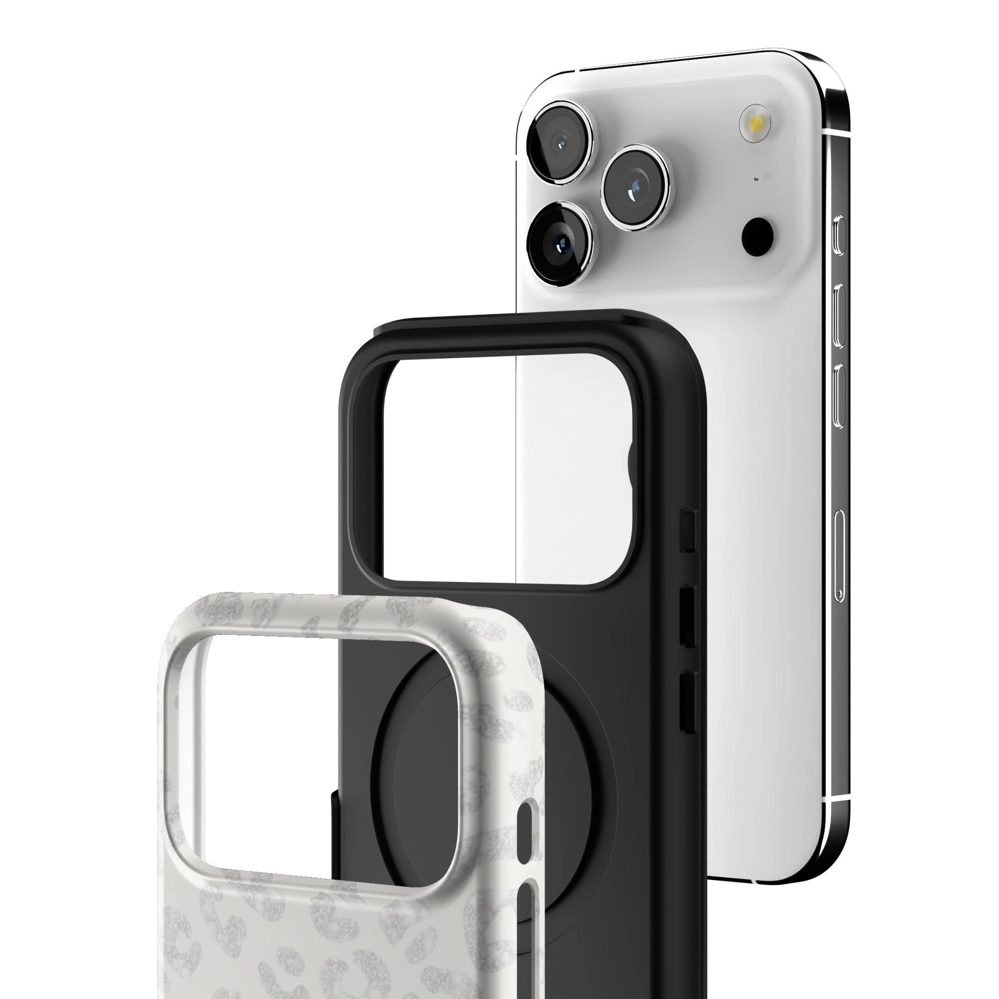 White Leopard iPhone Case gallery - Iphone_17_Pro_3