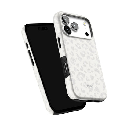 White Leopard iPhone Case gallery - Iphone_17_Pro_6