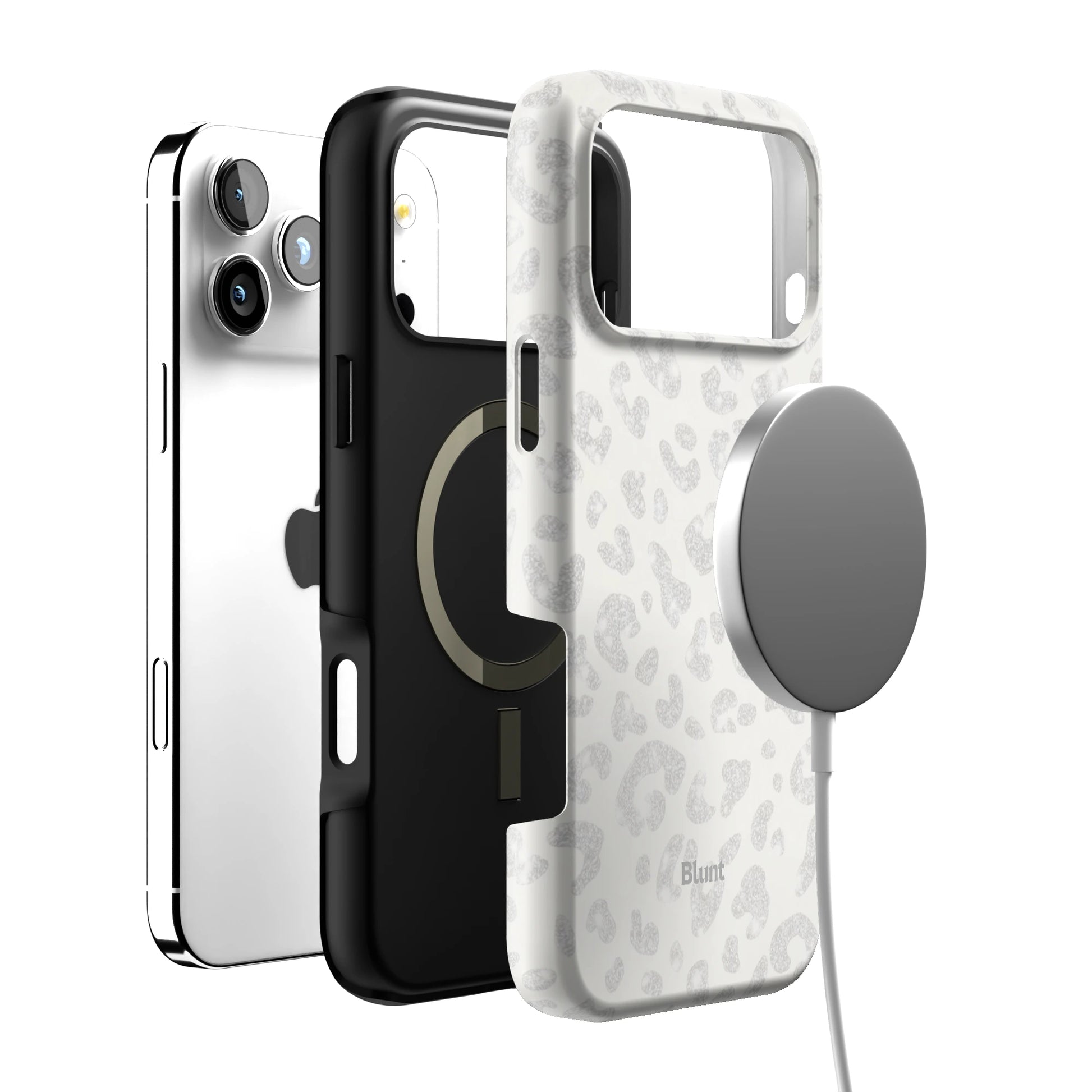 White Leopard iPhone Case gallery - Iphone_17_Pro_Max_4