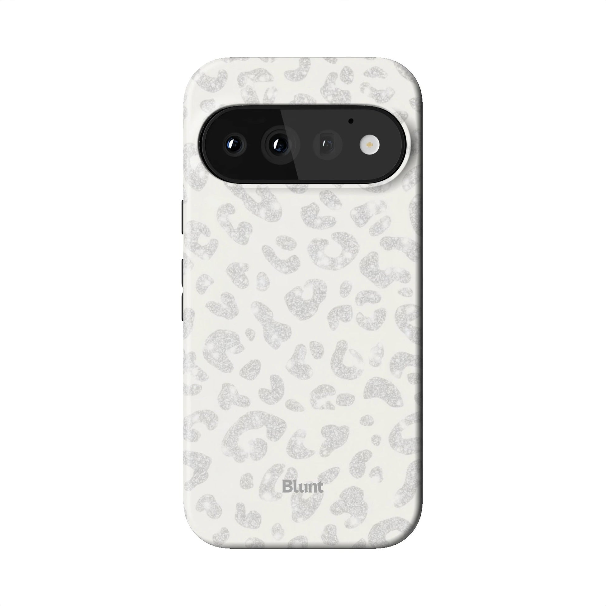 White Leopard Pixel Case - Blunt Cases