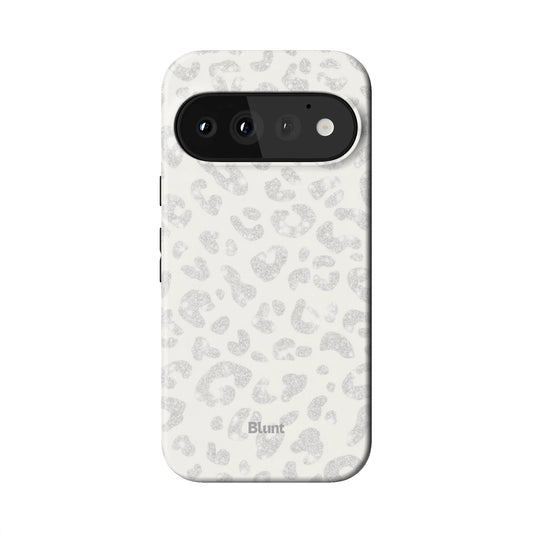 White Leopard Pixel Case - Blunt Cases