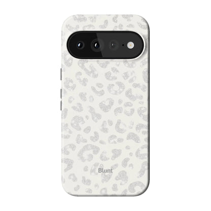 White Leopard Pixel Case - Blunt Cases