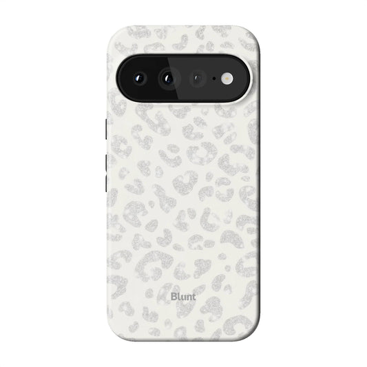 White Leopard Pixel Case - Blunt Cases