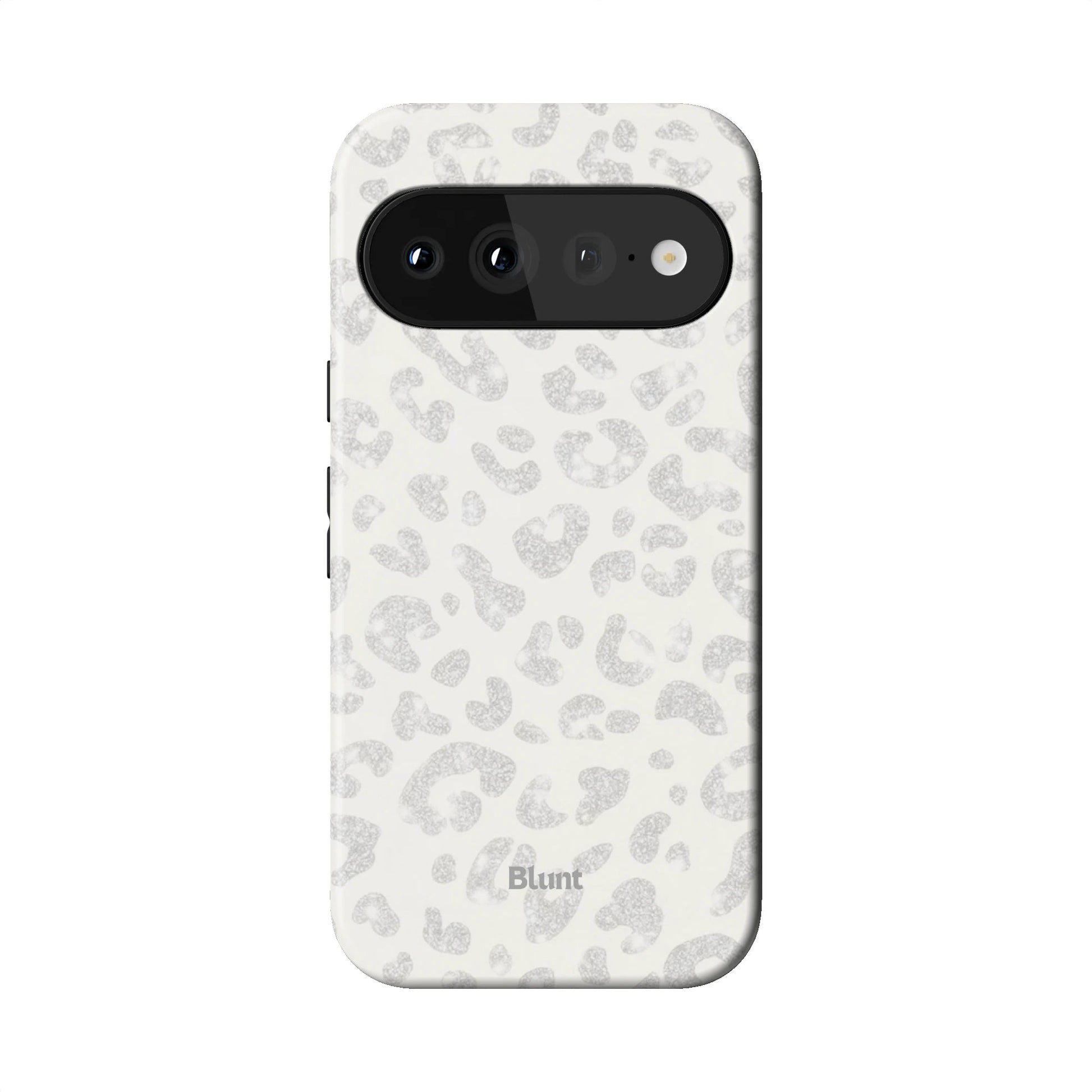 White Leopard Pixel Case - Blunt Cases
