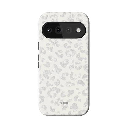 White Leopard Pixel Case - Blunt Cases