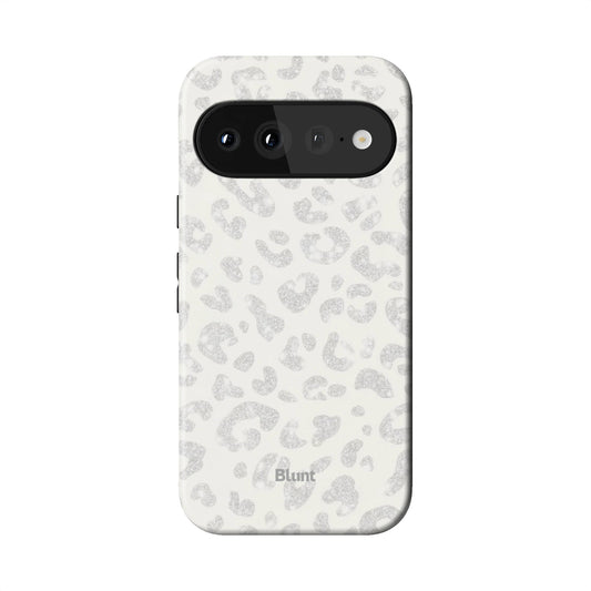 White Leopard Pixel Case - Blunt Cases