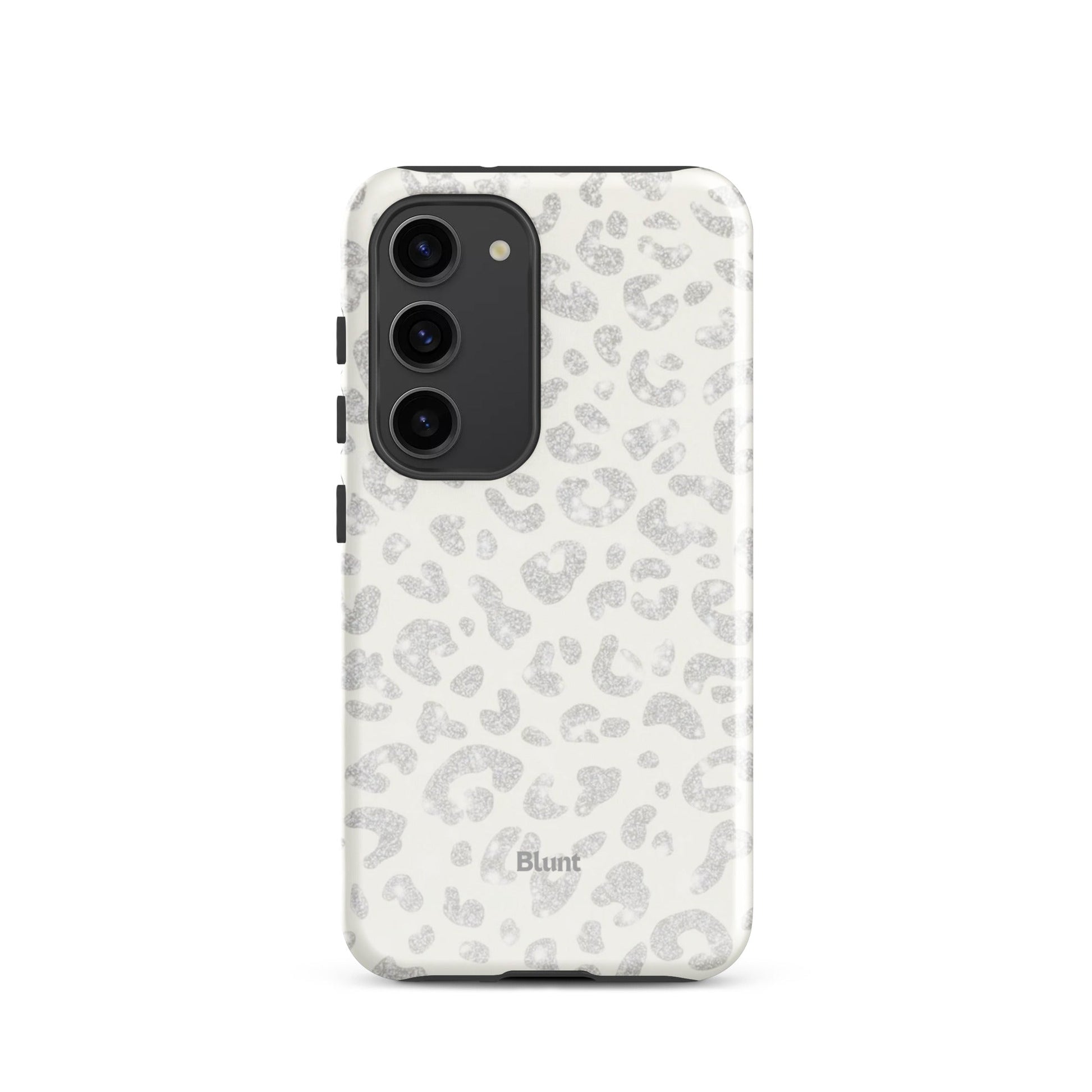 White Leopard Samsung Case - Blunt Cases