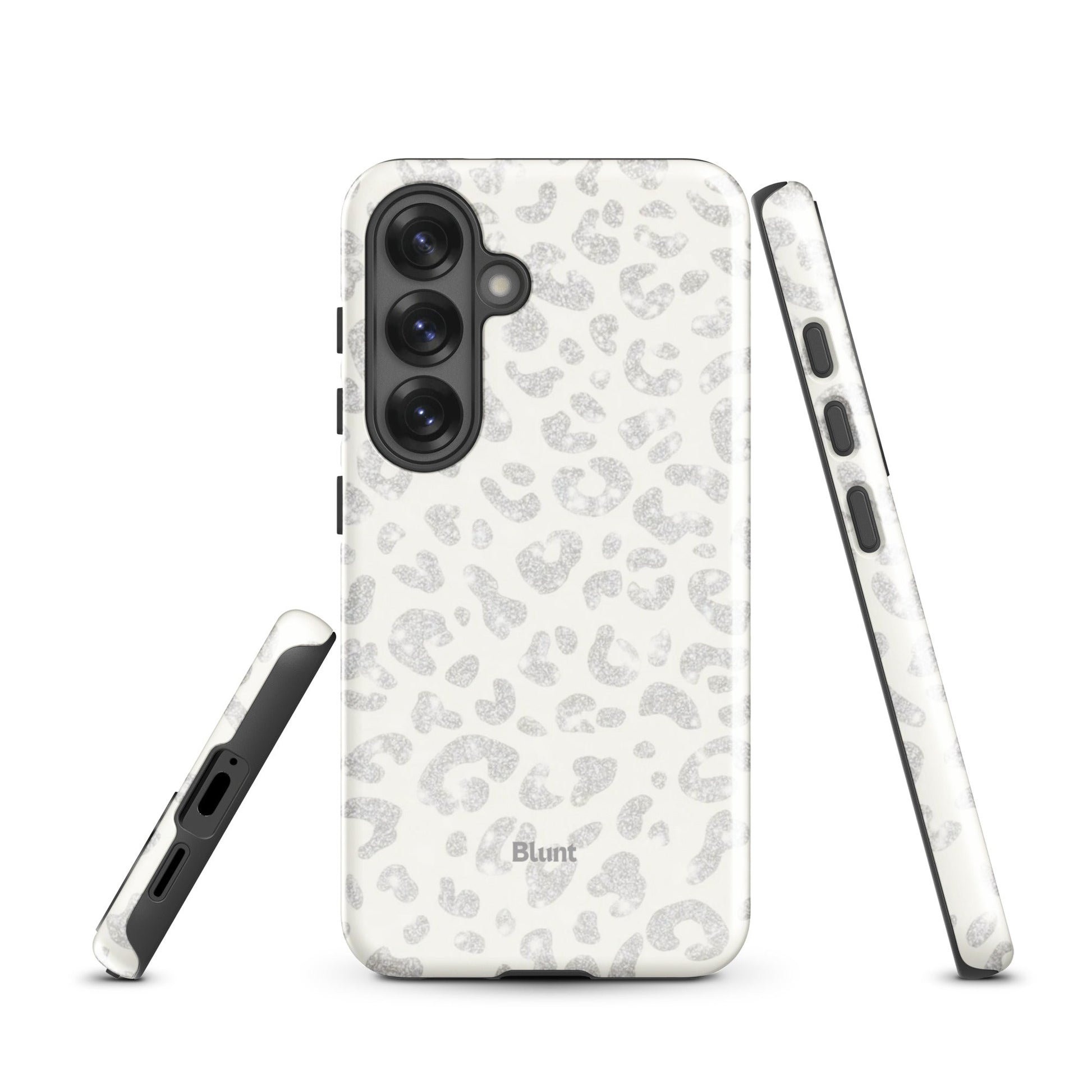 White Leopard Samsung Case - Blunt Cases