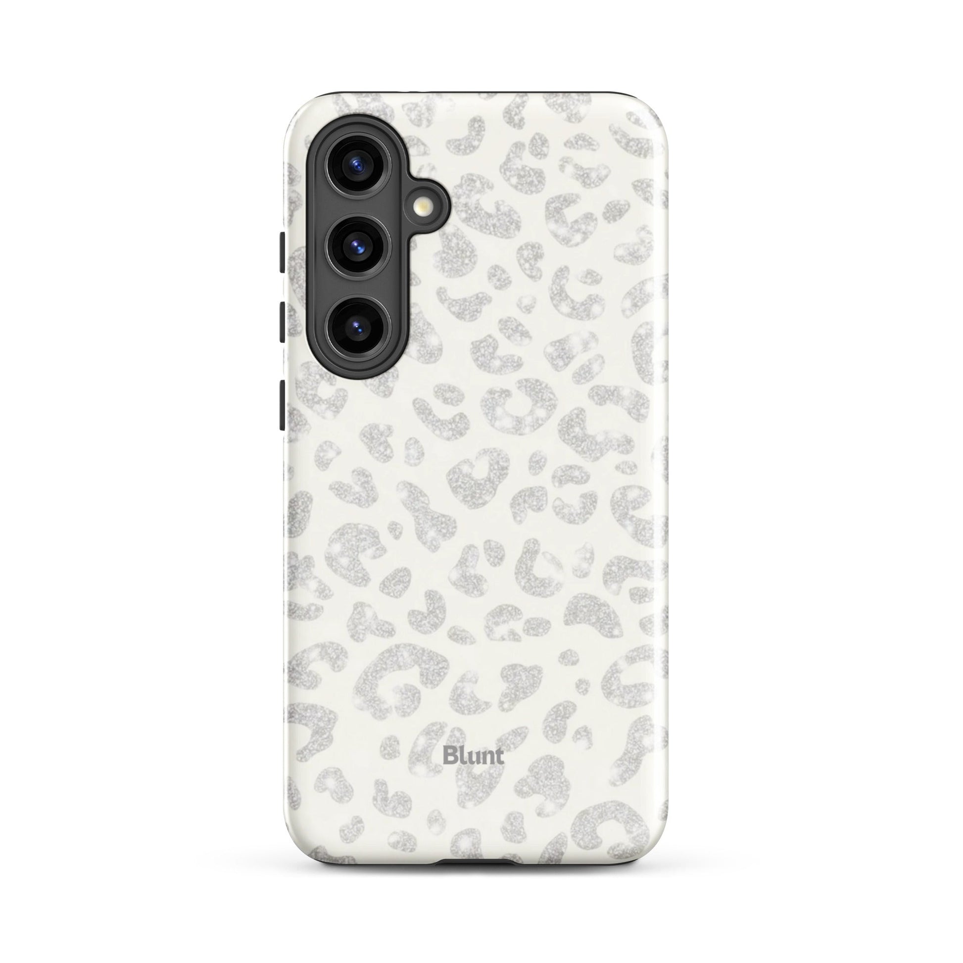 White Leopard Samsung Case - Blunt Cases