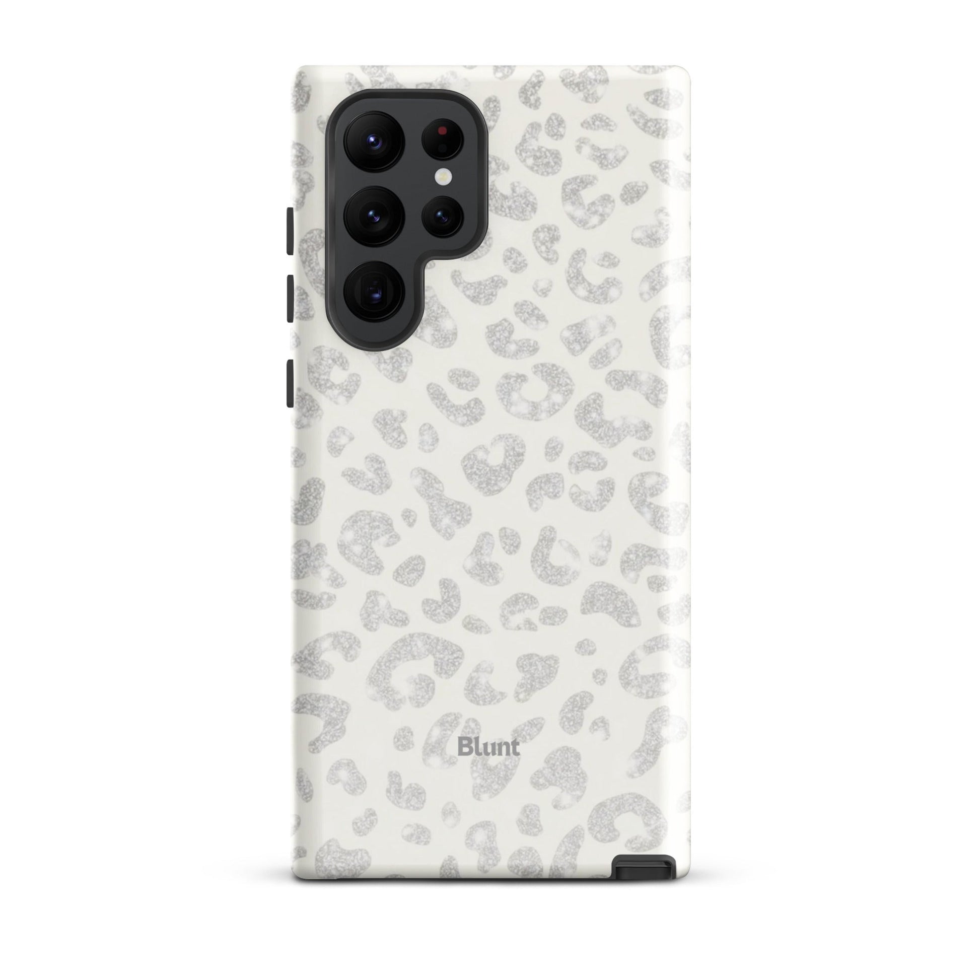 White Leopard Samsung Case - Blunt Cases