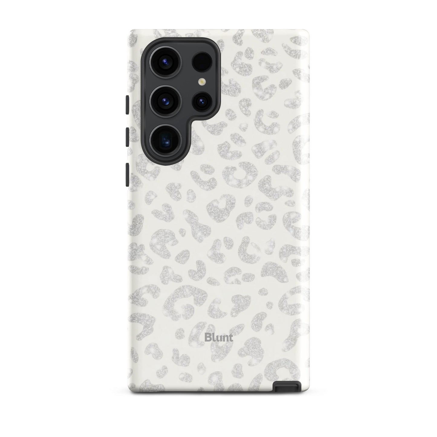 White Leopard Samsung Case - Blunt Cases