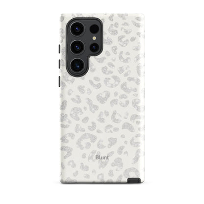 White Leopard Samsung Case - Blunt Cases