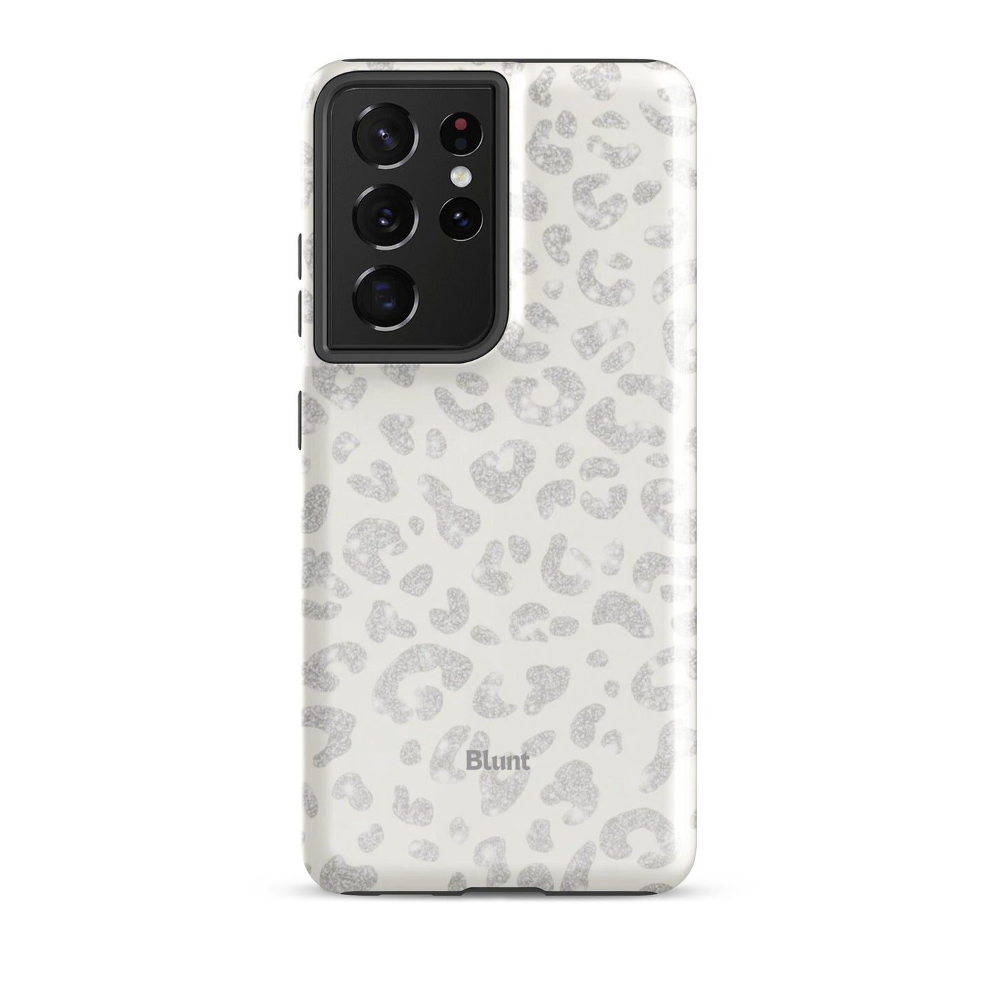 White Leopard Samsung Case - Blunt Cases