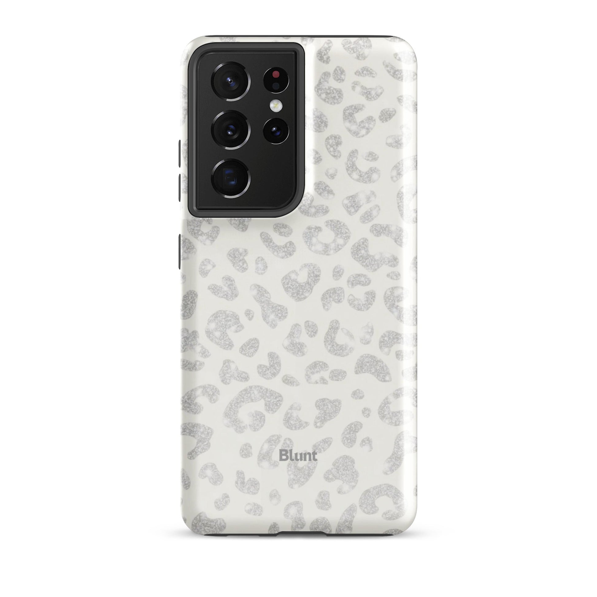 White Leopard Samsung Case - Blunt Cases