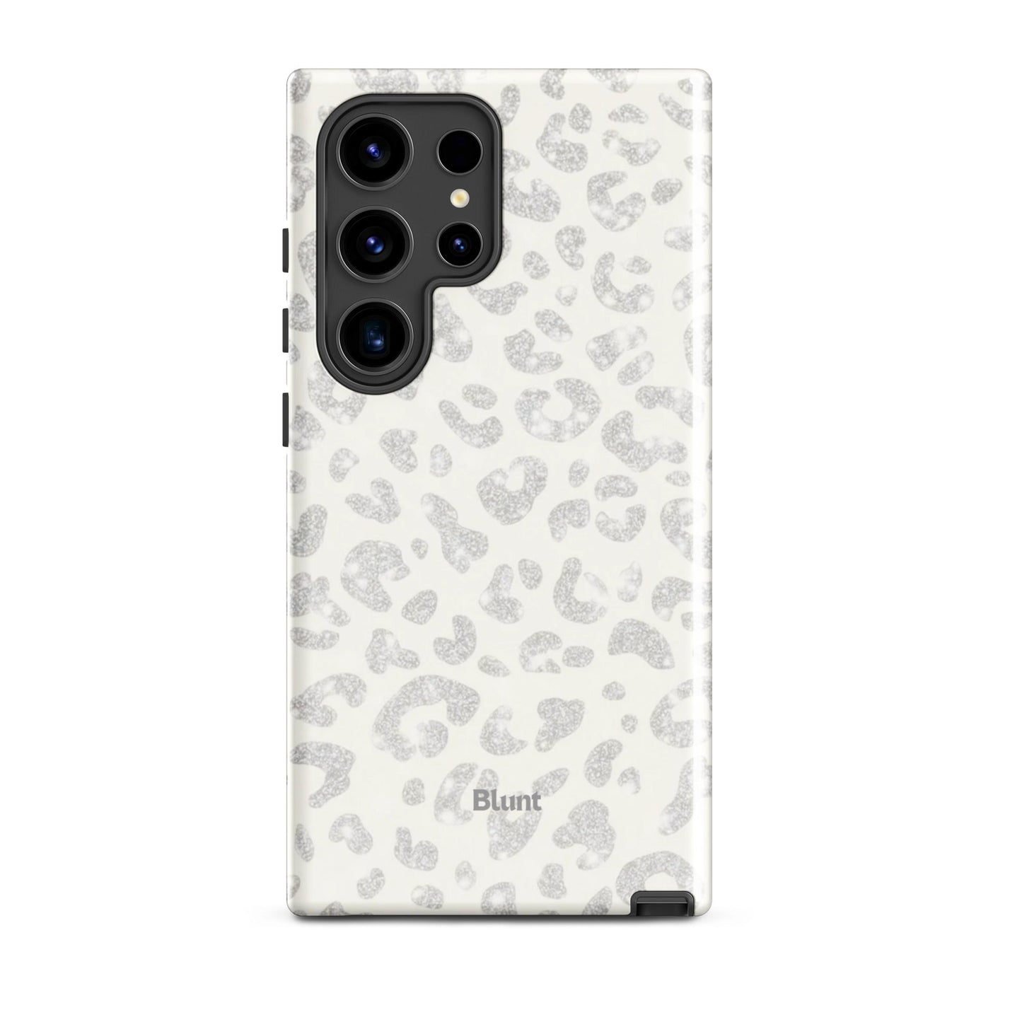 White Leopard Samsung Case - Blunt Cases