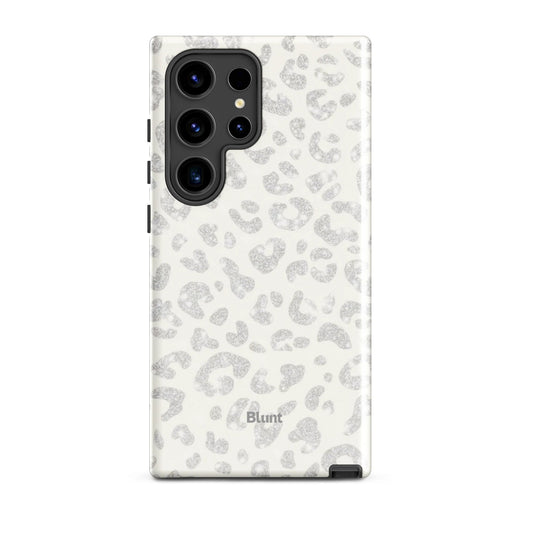 White Leopard Samsung Case - Blunt Cases
