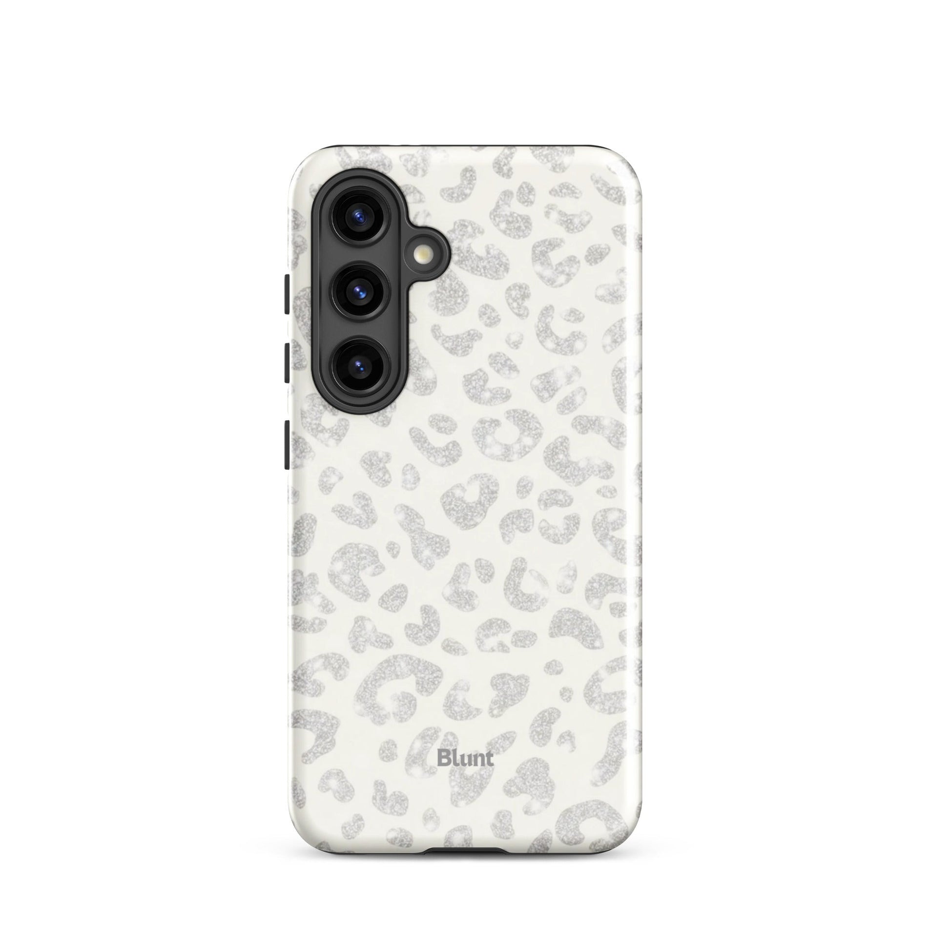 White Leopard Samsung Case - Blunt Cases