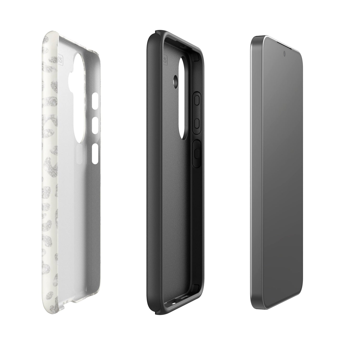 White Leopard Samsung Case - Blunt Cases