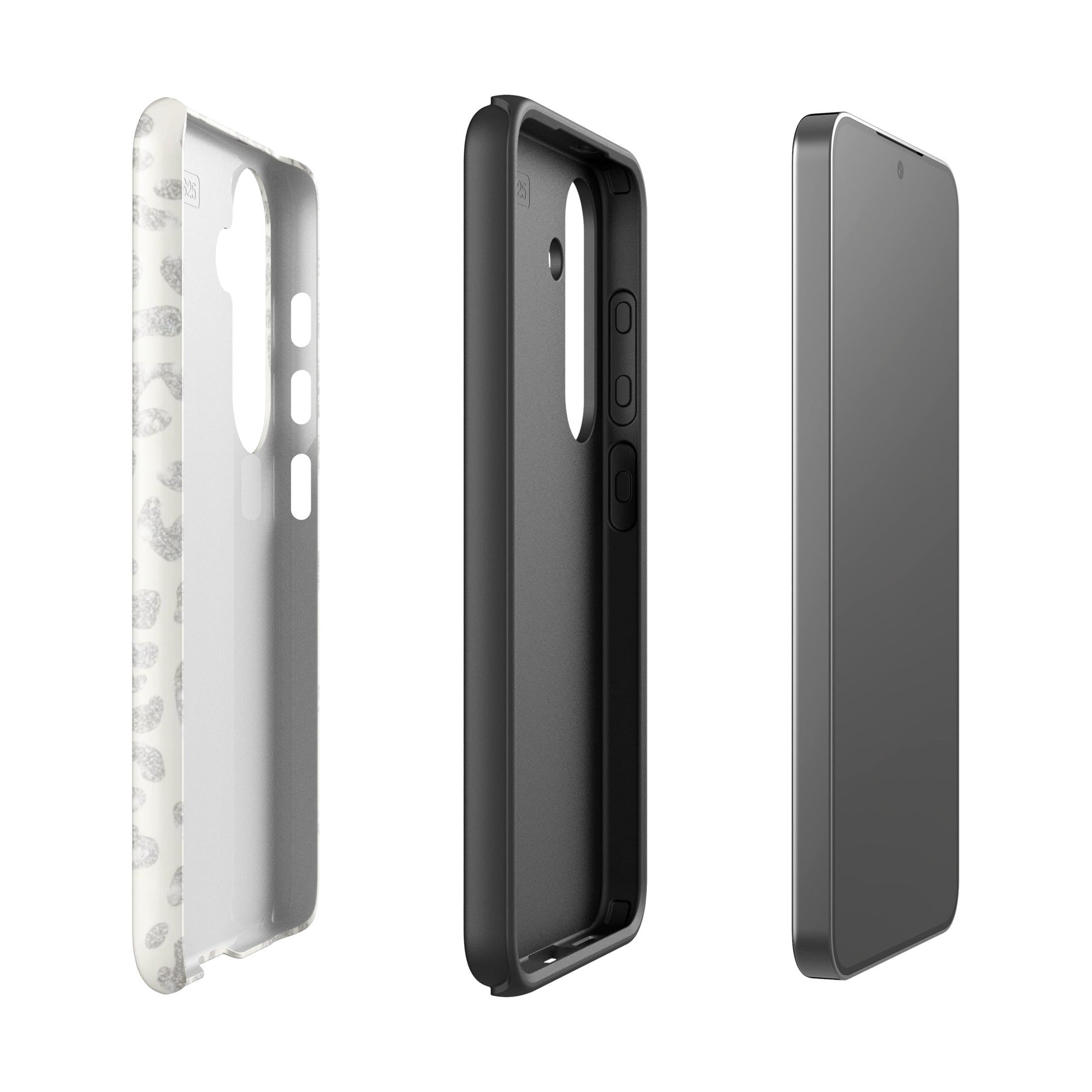White Leopard Samsung Case - Blunt Cases