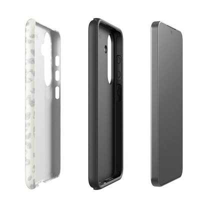 White Leopard Samsung Case - Blunt Cases